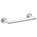 28106 - Modern Tubular - 12" Towel Bar - Polished Nickel