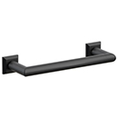 28107 - Modern Tubular - 18" Towel Bar - Flat Black