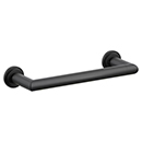 28108 - Modern Tubular - 24" Towel Bar - Flat Black