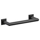 28109 - Modern Tubular - 30" Towel Bar - Flat Black