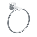 2282 - Modern Tubular - Towel Ring - Polished Chrome