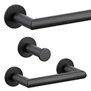 Modern Tubular - Flat Black