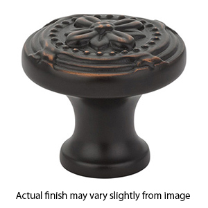 86277 - Ribbon & Reed - 1.25" Cabinet Knob - Oil Rubbed Bronze
