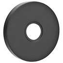Modern Brass - Flat Black - Disk Rosette