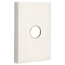 Modern Brass - Satin Nickel - Modern Rosette