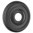 Traditional Brass - Flat Black - Round