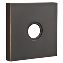 Modern Brass - Oil Rubbed Bronze - Square Rosette