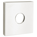 Modern Brass - Polished Nickel - Square Rosette