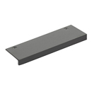 Rustic Modern 3" Edge Pull - Flat Black