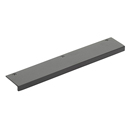 Rustic Modern 6" Edge Pull - Flat Black