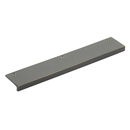 Rustic Modern 6" Edge Pull - Medium Bronze