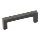 86671 MB - Rustic Modern - 8"cc Cabinet Pull - Medium Bronze