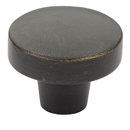 86660 MB - Rustic Modern - 1 3/8" Round Knob - Medium Bronze