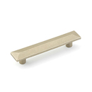 86328 - Sandcast Bronze - 3" Pyramid Pull - Tumbled White Bronze