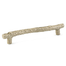 86061 - Sandcast Bronze - 3" Twig Pull - Tumbled White Bronze