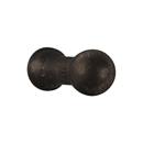 2308-1 - Sandcast Bronze - Single Hook - Type 1 Rosette - Medium Bronze