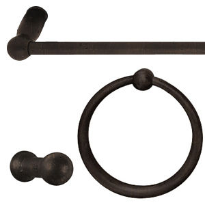 Sandcast Bronze Double Hook