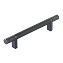 5" cc Select Knurled Cabinet Bar Pull - Oil Rubbed Bronze