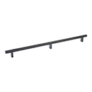 16" cc Select Knurled Cabinet Bar Pull - Oil Rubbed Bronze
