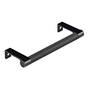 5.25" cc Select Knurled Cabinet Edge Pull - Oil Rubbed Bronze