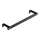 8.25" cc Select Knurled Cabinet Edge Pull - Oil Rubbed Bronze