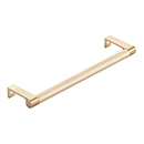 8.25" cc Select Knurled Cabinet Edge Pull - Satin Brass