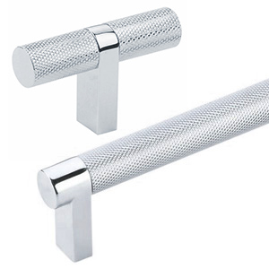 Select Knurled - Polished Chrome