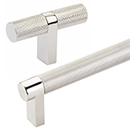 Select Knurled - Polished Nickel