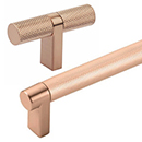 Select Knurled - Satin Copper