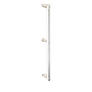 24" cc Select Smooth Appliance Rectangular Pull - Polished Nickel