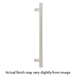 36" cc Select Smooth Appliance Bar Pull - Satin Nickel
