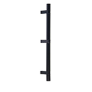 24" cc Select Smooth Appliance Bar Pull - Flat Black
