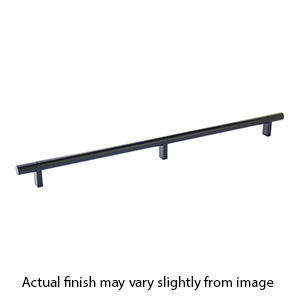 16" cc Select Smooth Cabinet Bar Pull - Flat Black