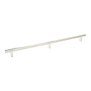 16" cc Select Smooth Cabinet Bar Pull - Polished Nickel