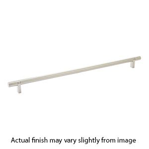 18" cc Select Smooth Cabinet Bar Pull - Satin Nickel