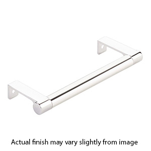 5.25" cc Select Smooth Cabinet Edge Pull - Polished Nickel