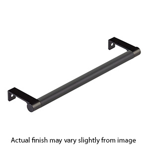 8.25" cc Select Smooth Cabinet Edge Pull - Flat Black