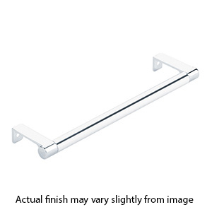 12.25" cc Select Smooth Cabinet Edge Pull - Polished Chrome