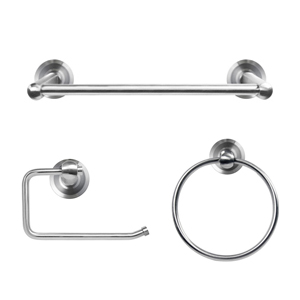 Stainless Steel - Beveled Rosette