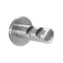 S71001 - Stainless Steel - Single Hook - Disk Rosette