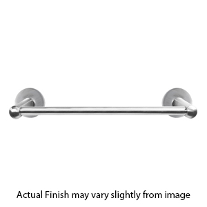 S7020 - Stainless Steel - 24" Towel Bar - Disk Rosette