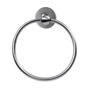 S7300 - Stainless Steel - Towel Ring - Disk Rosette