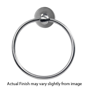 S7300 - Stainless Steel - Towel Ring - Disk Rosette