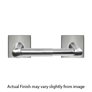 S7220 - Stainless Steel - Spring Paper Holder - Square Rosette