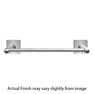 S7030 - Stainless Steel - 30" Towel Bar - Square Rosette