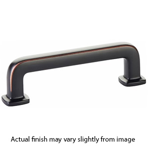 86633 - Timeless Classics - 3.5" Westridge Pull - Oil Rubbed Bronze