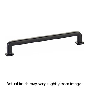 86637 - Timeless Classics - 8" Westridge Pull - Flat Black