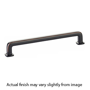 86639 - Timeless Classics - 12" Westridge Pull - Oil Rubbed Bronze