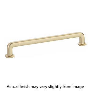 86637 - Timeless Classics - 8" Westridge Pull - Satin Brass