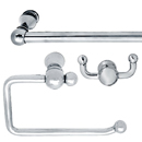 Traditional Brass - Polished Chrome